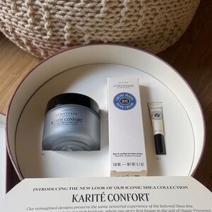 L'OCCITANE Karité Confort Moisturizer Set